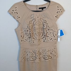 Antonio Melani Peplum Dress